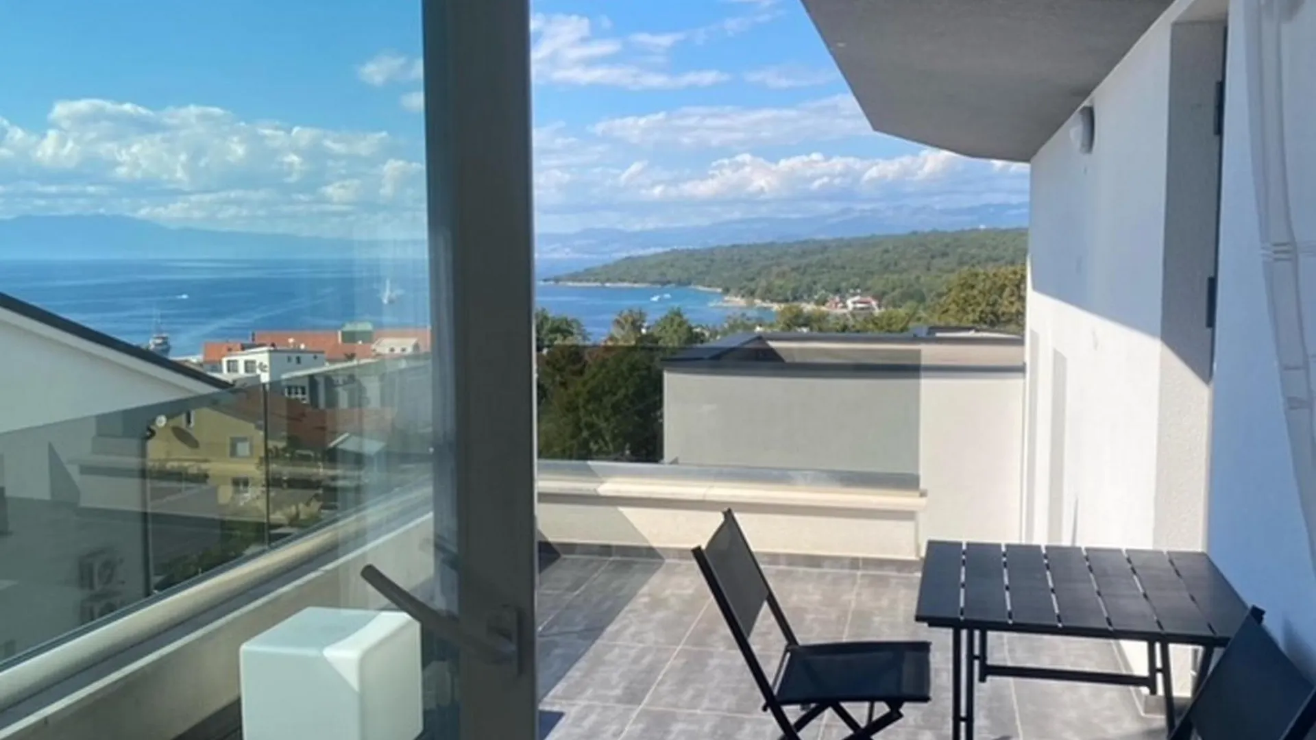 Apartman Crystal Sea View 4-6 Pax Нивице 0*,  Хорватия